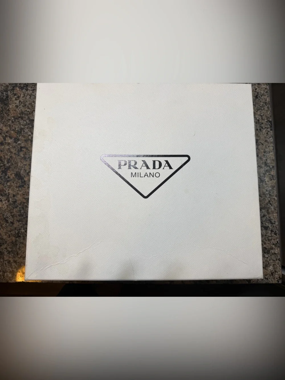 Prada Monolith Rubber Fisherman Sandals Black Nero w/ Box & Dust Bag